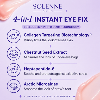 Solenne Skin Instant Lift Eye Gel