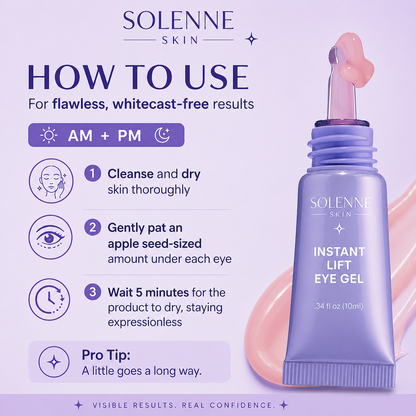 Solenne Skin Instant Lift Eye Gel