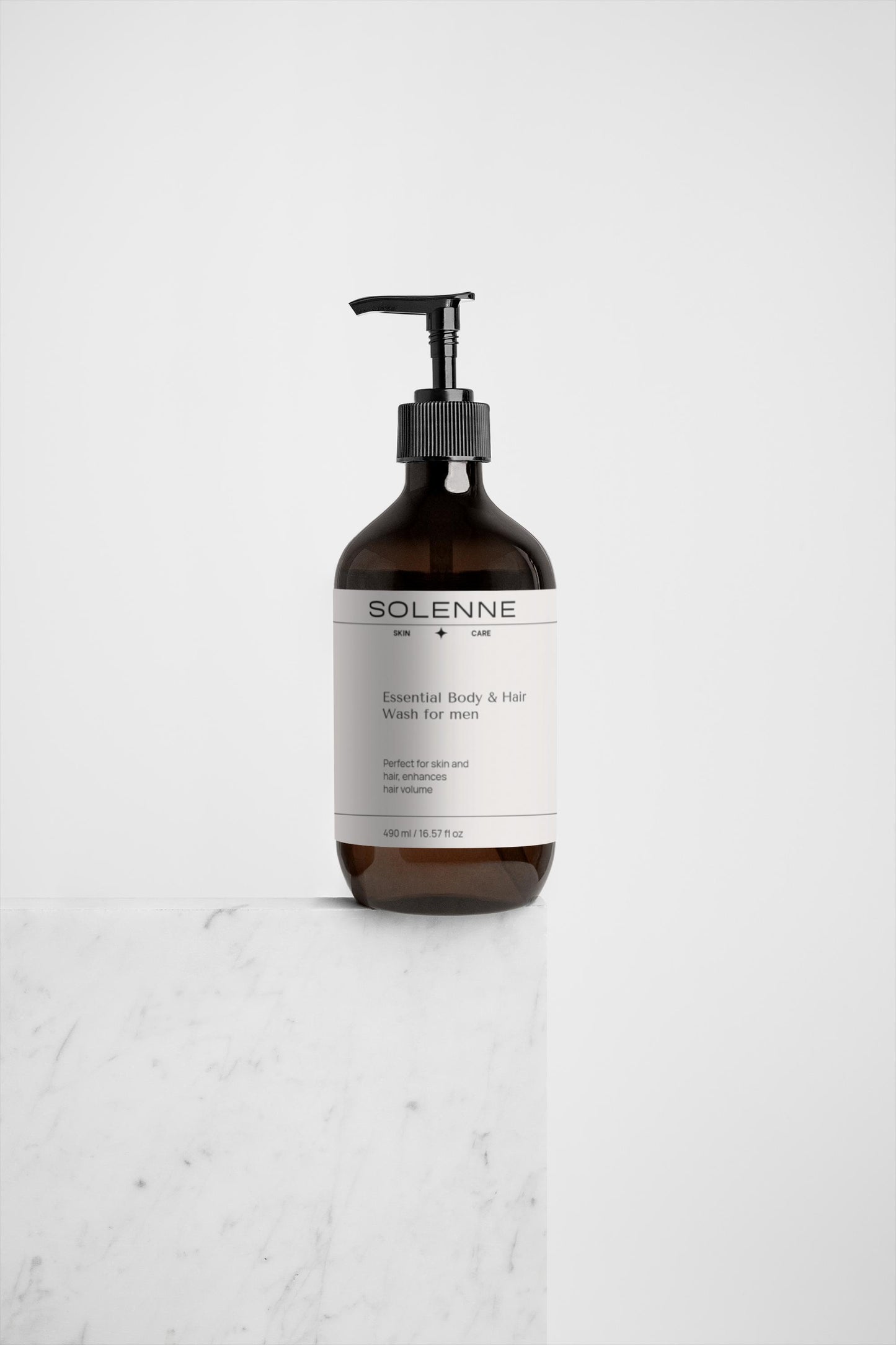 Essential Body & Hair Wash for men